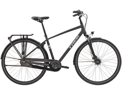 Trek District 1 Eq Matte Dnister Black 2023