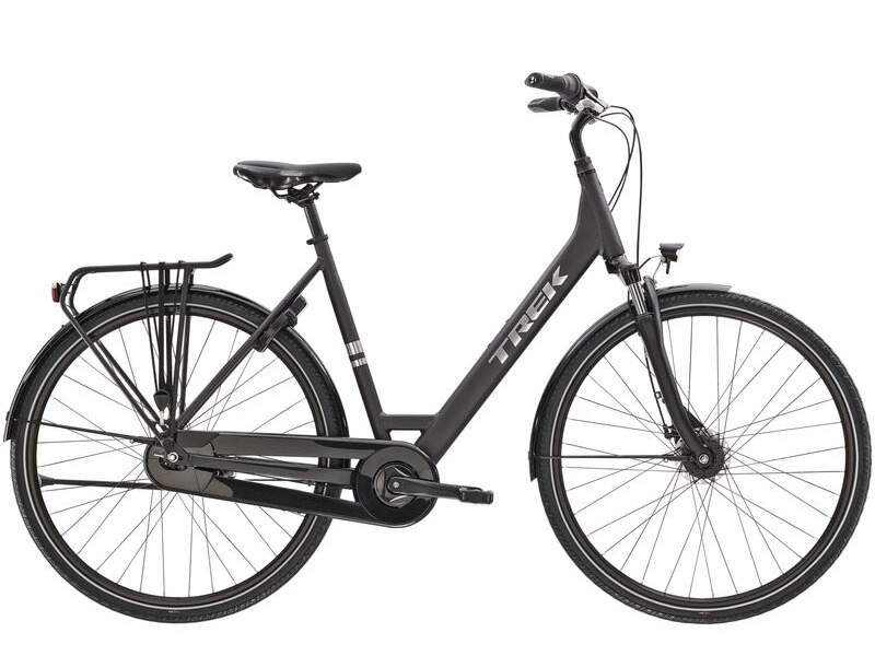Trek District 1 Eq Lowstep Matte Dnister Black click to zoom image