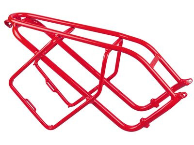 Trek Rack 1120 Radioactive Red Rear