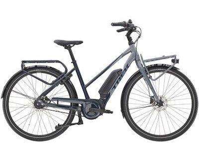 Trek District+ 2 Stagger Nautical Navy And Slate 400W