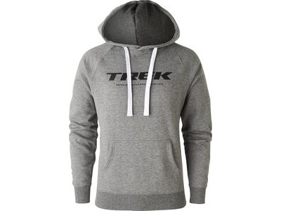 Trek Shirt Origin Logo Hoodie Grey