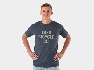 Trek Shirt Bicycle Co Tee Navy