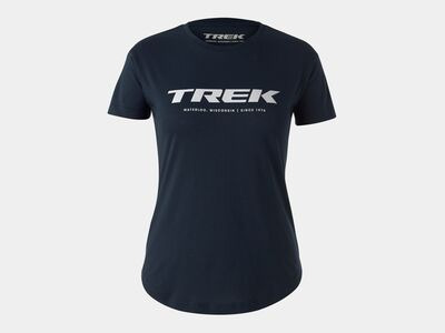 Trek Shirt Origin Logo Tee Women Navy