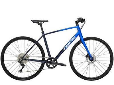 Trek Fx 3 Disc Alpine Blue To Deep Dark Blue Fade