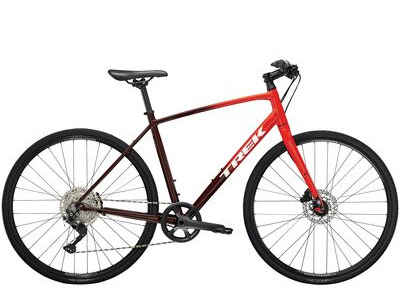 Trek Fx 3 Disc Viper Red To Cobra Blood Fade