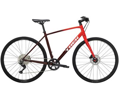 Trek Fx 3 Disc Viper Red To Cobra Blood Fade 2023