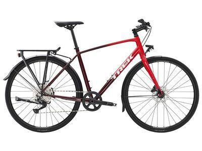 Trek Fx 3 Disc Eq Viper Red To Cobra Blood Fade