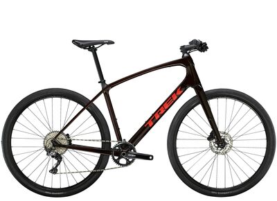 Trek Fx Sport 5 Carbon Red Carbon Smoke 2023