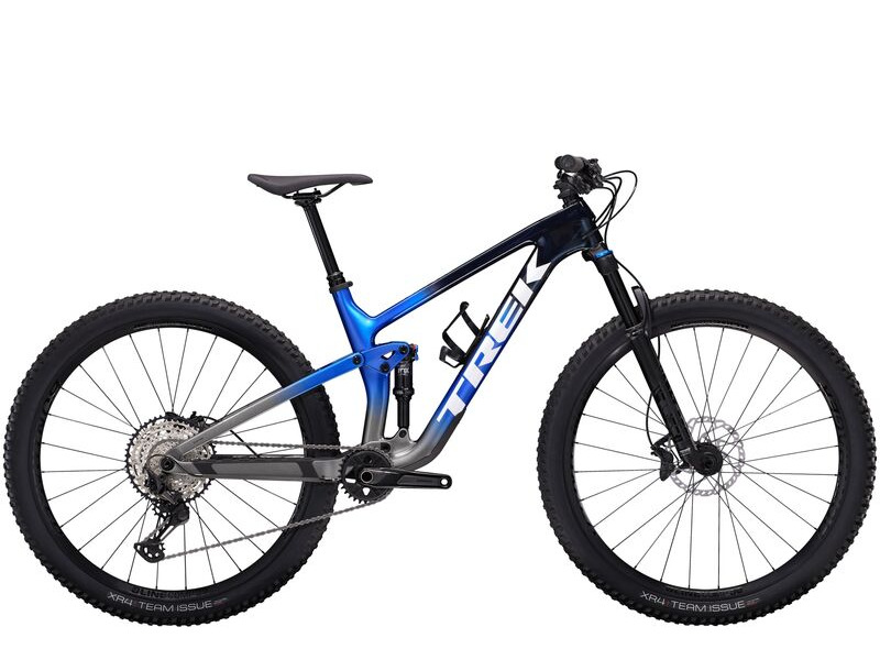 Trek Top Fuel 9.7 Slx/Xt Blue Smoke/Alpine/Quicksilver Fade click to zoom image