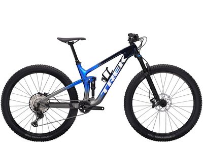 Trek Top Fuel 9.7 Slx/Xt Blue Smoke/Alpine/Quicksilver Fade 2022