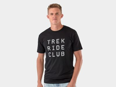 Trek Shirt Ride Club Tee Black