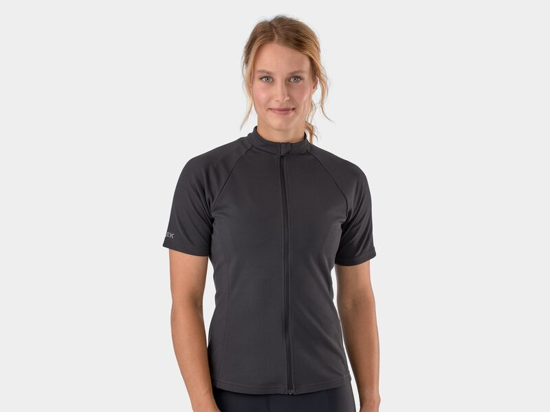 Trek Jersey Solstice Women Black click to zoom image