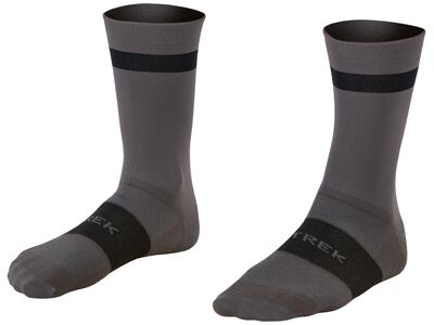 Trek Sock Race Crew Charcoal 2023