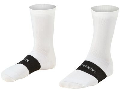 Trek Sock Race Crew White