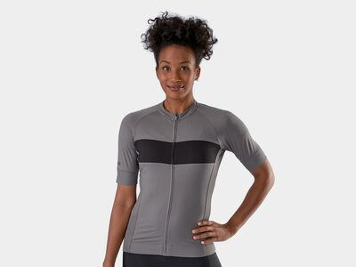 Trek Jersey Circuit Ltd Women Charcoal/Black