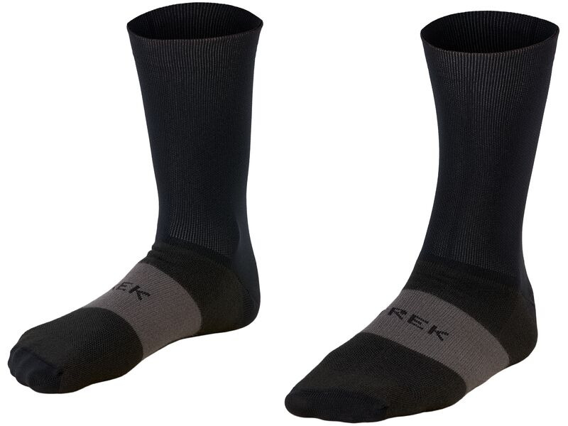 Trek Sock Race Crew Black click to zoom image