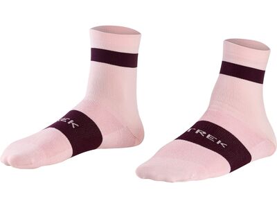 Trek Sock Race Quarter Blush 2023