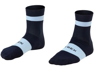 Trek Sock Race Quarter Deep Dark Blue