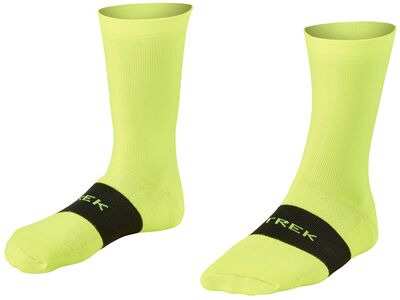 Trek Sock Race Crew Radioactive Yellow