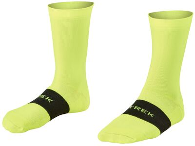 Trek Sock Race Crew Radioactive Yellow 2023