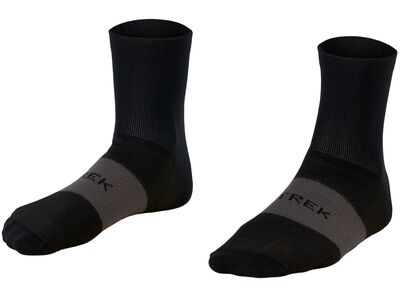 Trek Sock Race Quarter Black 2023