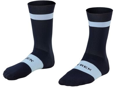 Trek Sock Race Crew Deep Dark Blue