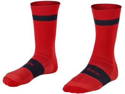 Trek Sock Race Crew Viper Red