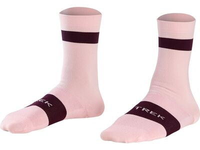 Trek Sock Race Crew Blush