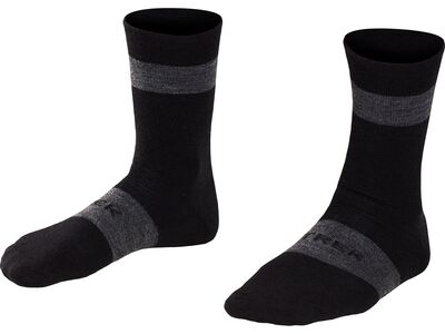 Trek Socks Race Merino Wool Crew Black 2023