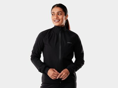 Trek Jacket Circuit Rain Women Black