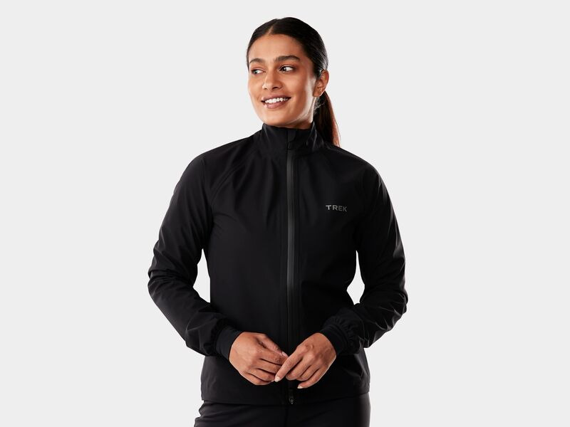 Trek Jacket Circuit Rain Women Black click to zoom image