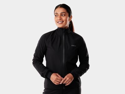 Trek Jacket Circuit Rain Women Black 2023