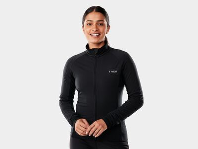 Trek Jersey Circuit Women's Thermal Ls Black