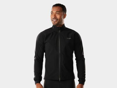 Trek Jacket Circuit Rain Black