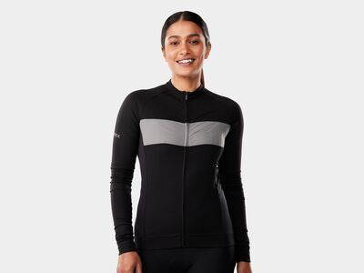 Trek Jersey Circuit Ltd Ls Women Black/Charcoal