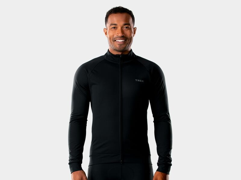 Trek Jacket Circuit Softshell Black click to zoom image