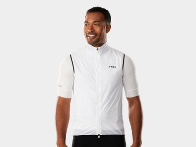 Trek Vest Circuit Windshell White