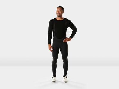 Trek Tight Circuit Thermal Bib Black