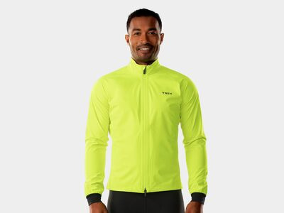 Trek Jacket Circuit Rain Radioactive Yellow