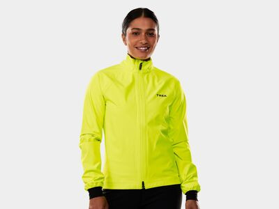 Trek Jacket Circuit Rain Women Radioactive Yellow