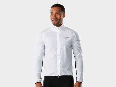 Trek Jacket Circuit Wind White