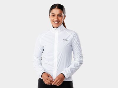 Trek Jacket Circuit Wind Women White 2023