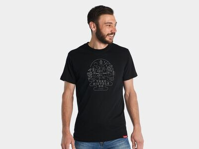 Trek Shirt Lake Tee Black