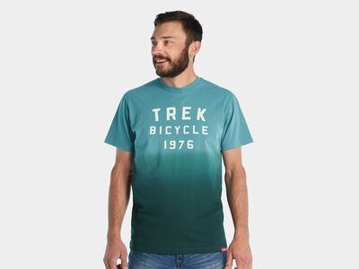 Trek Shirt Fade Tee Emerald