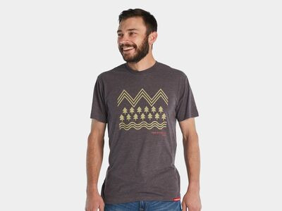 Trek Shirt Wilderness Tee Chocolate Brown