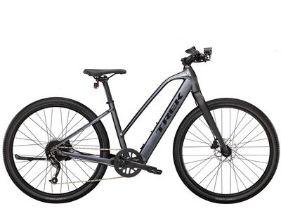 Trek Dual Sport+ 2 Stagger Galactic Grey