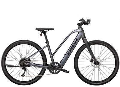 Trek Dual Sport+ 2 Stagger Galactic Grey 2023