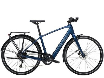 Trek Fx+ 2 Satin Mulsanne Blue