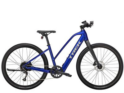 Trek Dual Sport+ 2 Stagger Hex Blue