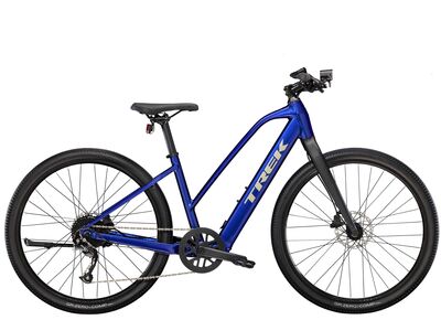 Trek Dual Sport+ 2 Stagger Hex Blue 2023